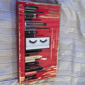 NWT Sephora Favorites Lashstash box, never used, perfect condition